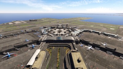 KSFO San Francisco Airport – Tower! Simulator 3 screenshot