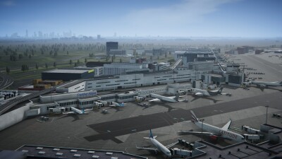 EDDF Frankfurt Airport – Tower! Simulator 3 screenshot