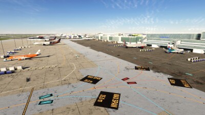 EDDF Frankfurt Airport – Tower! Simulator 3 screenshot