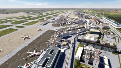 EDDF Frankfurt Airport – Tower! Simulator 3 screenshot