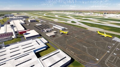 EDDF Frankfurt Airport – Tower! Simulator 3 screenshot