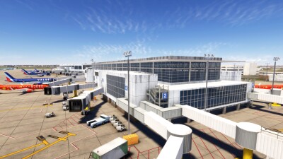 KAUS Austin Airport – Tower! Simulator 3 screenshot