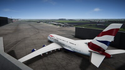 EGLL Heathrow Airport – Tower! Simulator 3 screenshot