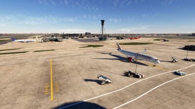 EGLL Heathrow Airport – Tower! Simulator 3 screenshot