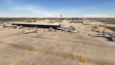 EGLL Heathrow Airport – Tower! Simulator 3 screenshot