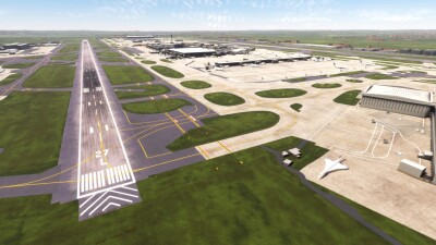 EGLL Heathrow Airport – Tower! Simulator 3 screenshot