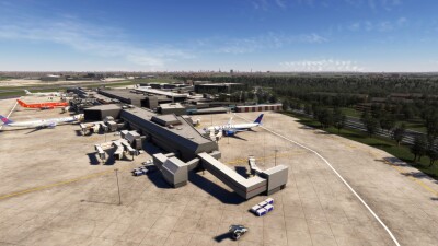 EGLL Heathrow Airport – Tower! Simulator 3 screenshot