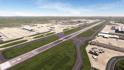 EGLL Heathrow Airport – Tower! Simulator 3 screenshot