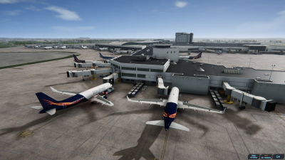 KBNA Nashville Airport – Tower! Simulator 3 screenshot