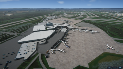 KBNA Nashville Airport – Tower! Simulator 3 screenshot