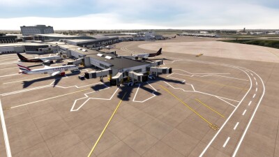 KBNA Nashville Airport – Tower! Simulator 3 screenshot