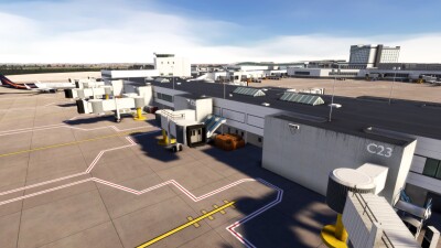 KBNA Nashville Airport – Tower! Simulator 3 screenshot