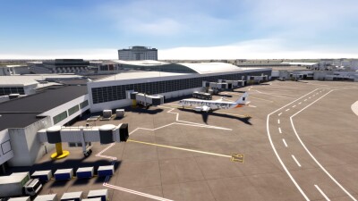 KBNA Nashville Airport – Tower! Simulator 3 screenshot