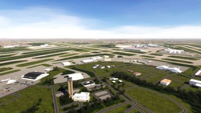 KBNA Nashville Airport – Tower! Simulator 3 screenshot