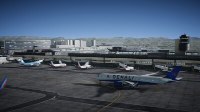 LSZH Zürich Airport – Tower! Simulator 3 screenshot