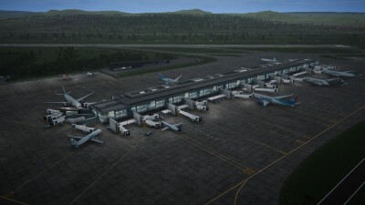 LSZH Zürich Airport – Tower! Simulator 3 screenshot