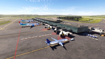 LSZH Zürich Airport – Tower! Simulator 3 screenshot