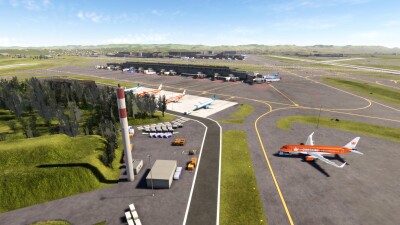 LSZH Zürich Airport – Tower! Simulator 3 screenshot