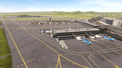 LSZH Zürich Airport – Tower! Simulator 3 screenshot