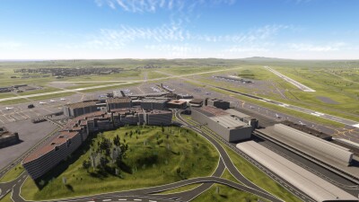 LSZH Zürich Airport – Tower! Simulator 3 screenshot