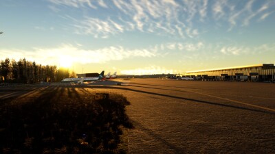 LSZH Zürich Airport – Tower! Simulator 3 screenshot