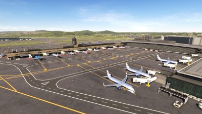 LSZH Zürich Airport – Tower! Simulator 3 screenshot