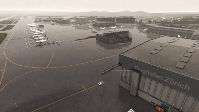 LSZH Zürich Airport – Tower! Simulator 3 screenshot