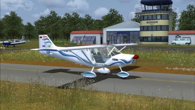 EDCG Rügen Airport screenshot