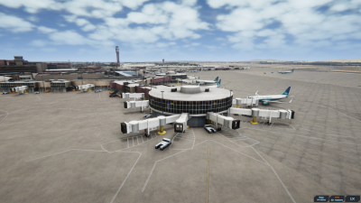 KLAS Las Vegas Airport – Tower! Simulator 3 screenshot