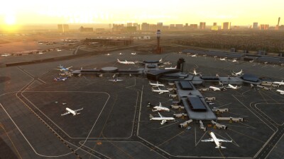 KLAS Las Vegas Airport – Tower! Simulator 3 screenshot