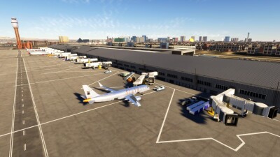 KLAS Las Vegas Airport – Tower! Simulator 3 screenshot