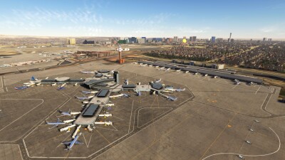 KLAS Las Vegas Airport – Tower! Simulator 3 screenshot