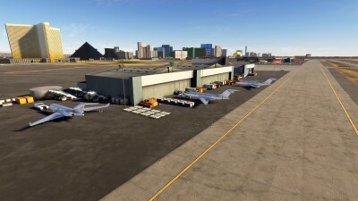 KLAS Las Vegas Airport – Tower! Simulator 3 screenshot