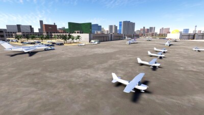 KLAS Las Vegas Airport – Tower! Simulator 3 screenshot