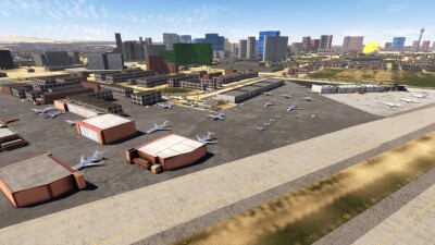 KLAS Las Vegas Airport – Tower! Simulator 3 screenshot