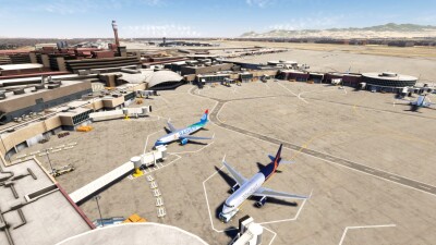 KLAS Las Vegas Airport – Tower! Simulator 3 screenshot