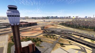 KLAS Las Vegas Airport – Tower! Simulator 3 screenshot