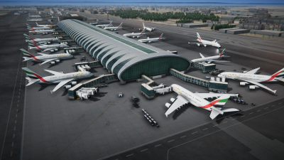 OMDB Dubai Airport - Tower! Simulator 3 screenshot