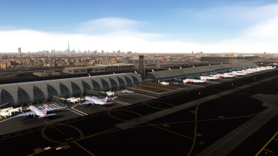 OMDB Dubai Airport - Tower! Simulator 3 screenshot