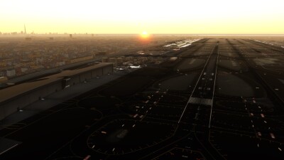 OMDB Dubai Airport - Tower! Simulator 3 screenshot