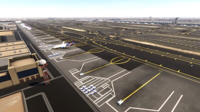 OMDB Dubai Airport - Tower! Simulator 3 screenshot