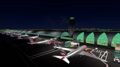 OMDB Dubai Airport - Tower! Simulator 3 screenshot