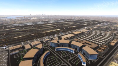 OMDB Dubai Airport - Tower! Simulator 3 screenshot