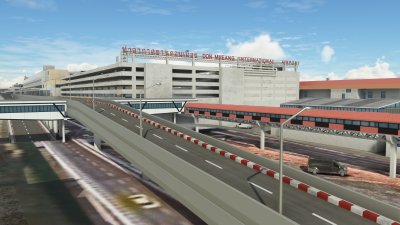 VTBD Don Mueang International Airport screenshot
