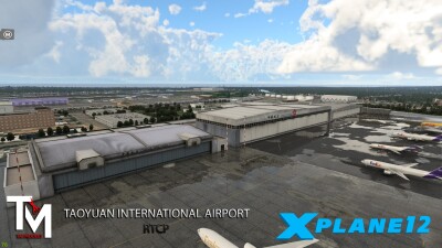 RCTP Taoyuan International Airport screenshot