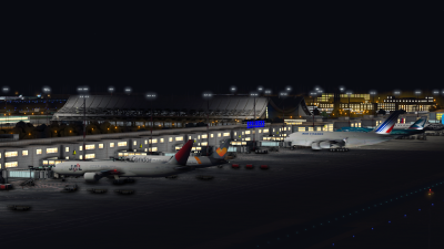 RCTP Taoyuan International Airport screenshot