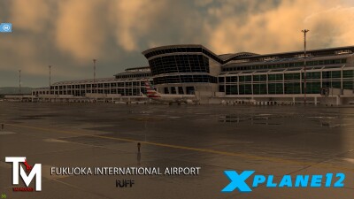 RJFF Fukuoka International Airport screenshot