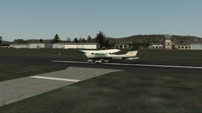 EDVR Rinteln Airport screenshot