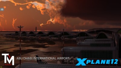 OMAA Abu Dhabi International Airport screenshot