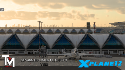 VTBS Suvarnabhumi International Airport screenshot